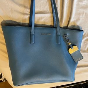 Marc Jacobs Luggage Tag Leather Bag